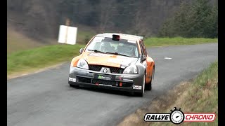 Rallye des Vignes de Regnié 2018  Crash amp Show  RallyeChrono [upl. by Eelime]