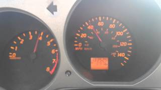 Nissan Altima 25S acceleration 060 mph [upl. by Llirret]