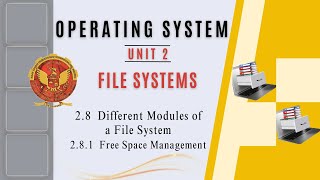 281 Free Space Management  CS405 [upl. by Salis624]