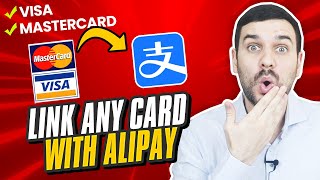 How to use your foreign bank card on Alipay without a Chinese bank account [upl. by Custer668]