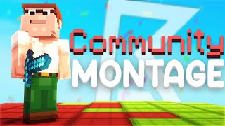 OFFICIAL Ranked Bedwars Community Montage [upl. by Anelaf]