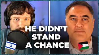 Destiny Takes Cenk To SCHOOL on Israel Hamas War [upl. by Oirad]