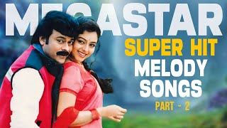 Megastar Chiranjeevi Superhit Melody Songs  Chiranjeevi Hit Video Songs  HBDMegastarChiranjeevi [upl. by Euqenimod]