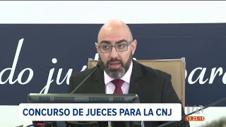 El concurso de jueces para la Corte Nacional de Justicia no podrá retomarse esta semana [upl. by Bierman75]