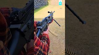 M249 SAW Light Machine Gun [upl. by Hgielar]