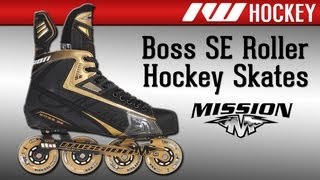 Mission Boss SE Hockey Skates [upl. by Ebberta792]