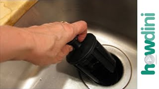 How to Fix and Repair a Clogged Garbage Disposal [upl. by Groveman]