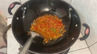 Resep jengkol chili padi guys [upl. by Siddra]