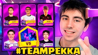 ASÍ GANAMOS EL TORNEO DE PEKKA VS MEGACABALLERO  BENIJU [upl. by Namyaw567]