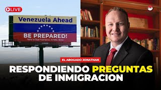 Ultimas Noticias De Inmigracion I Respondiendo Preguntas en Vivo [upl. by Neve]