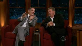 William Shatner on Craig Ferguson Literally 20110829 [upl. by Brottman]