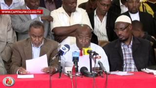 Marsabit leaders agree on peace plan [upl. by Ennyl]