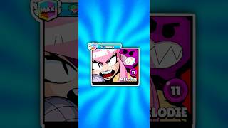 MELODIE 10000🏆 shorts brawlstars [upl. by Llenyl]