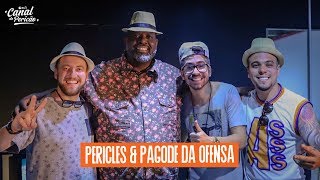 RESENHA DO PERICÃO 21  PAGODE DA OFENSA [upl. by Yrailih]