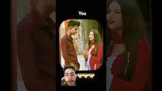 Mahi mainu chadd yo na ki tere bin dil nahi lagta 💯🥰👨‍❤️‍💋‍👨💏💞💞💞ytshort viralshorts love song p [upl. by Htebyram]