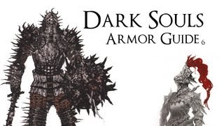 Dark Souls  Armor Guide Special Armors [upl. by Fabio966]