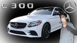 2019 MercedesBenz C300 Review A Smaller and cheaper Luxury Sedan [upl. by Schertz189]