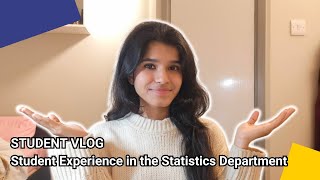 My experience in the Department of Statistics  LSE Student Vlog [upl. by Enilamme726]