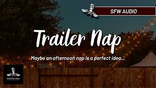 Boyfriend ASMR Roleplay  Afternoon Sleep amp Cuddle Time 🏕 Nature Sounds  HM Audio [upl. by Lauritz]