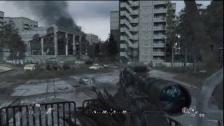 LOL My CRAZIEST Call of Duty 4 Clip EVER 100 [upl. by Ilil390]