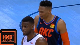 Oklahoma City Thunder vs Memphis Grizzlies 1st Half Highlights  March 25 201819 NBA Season [upl. by Oregolac915]