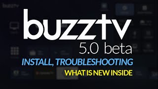 Buzztv 50 beta on 4000  4500  Essential E2 Series  Install  Troubleshooting and New Features [upl. by Etnoed]