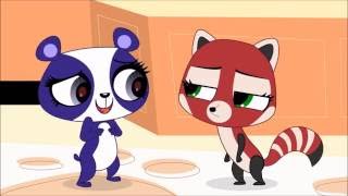 Littlest pet shop  Penny ling training with Scarletta red  Full scene HD [upl. by Vershen]