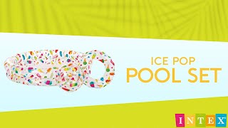 INTEX® Ice Pop Pool Set [upl. by Searle]