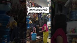 Demi keamanan pemilik toko ya Bun funnyvideo warung [upl. by Garibald607]