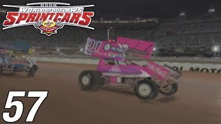 World of Outlaws 2002 PS2  06 Support Rd 7  Bristol Lets Play Part 57 [upl. by Aisilef]