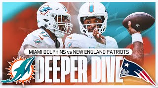 Deeper Dive Into Miami Dolphins Vs Patriots Victory  Broke 50k Subs [upl. by Petronille]