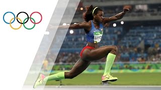 Ibarguen wins Womens Triple Jump gold [upl. by Newmark]