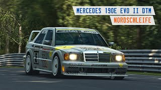 Mercedes 190E Evo 2 at Nordschleife  RaceRoom Racing Experience [upl. by Becka]