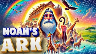 NOAHS ARK FOR KIDS kids children story [upl. by Yuria]