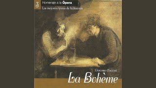 La Bohème Act I quotQuesto mar rosso mi ammollisce e assideraquot [upl. by Ttelrahc951]