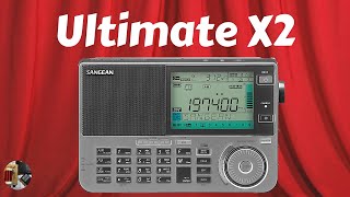 Sangean ATS909X2 AM FM LW AIR Shortwave SSB Radio Review [upl. by Nnaeiram573]