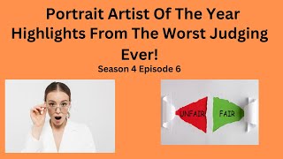 Portrait Artist Of The Year Worst Judging Ever [upl. by Schlesinger]