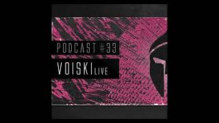 Bassiani invites Voiski Live  Podcast 33 [upl. by Selene]