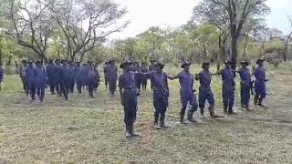 Frontline Videos South Sudan NAS freedom fighters flag raising and anthem [upl. by Solhcin]