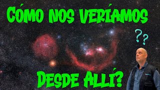 Viaje interestelar ¿Cómo se vería el Sol desde otras Estrellas [upl. by Eehtomit343]