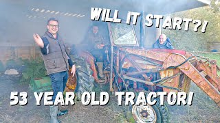 WILL IT START We Bought an Old Abandoned McCormick International 434 Tractor [upl. by Cirad]