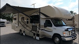 2016 Thor Chateau 31E Class C  BUNKS FULL WALL SLIDE OUT  JACKS 33K MILES Sleeps 8 59900 [upl. by Marienthal]