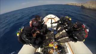 PADI Tec 40 Course  Athens [upl. by Nagle214]