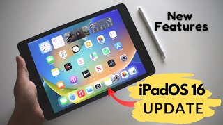 iPadOS 16 Update on iPad 8th Gen  Not So Good [upl. by Aryaz733]