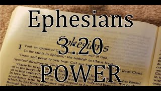 Ephesians 320 power [upl. by Luciana]