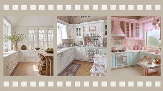 Shabby Chic Kitchen decor [upl. by Wheaton]