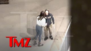 Bam Margeras Heated Spat with Fiancée After MCL Tear Was Over Relapse Fear  TMZ [upl. by Mishaan]