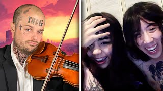 Classical Violinist Surprises Strangers with GTA Themes  AZAR [upl. by Naek221]