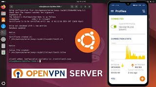 Set Up and Configure an OpenVPN Server on Ubuntu Linux [upl. by Alissa]