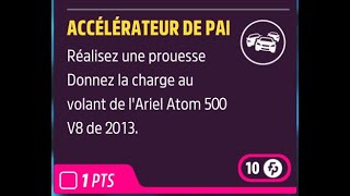 FORZATHON  DÉFIS QUOTIDIENS  ACCÉLÉRATEUR DE PARTICULES 57 [upl. by Aziul]